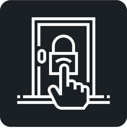 building access control icon