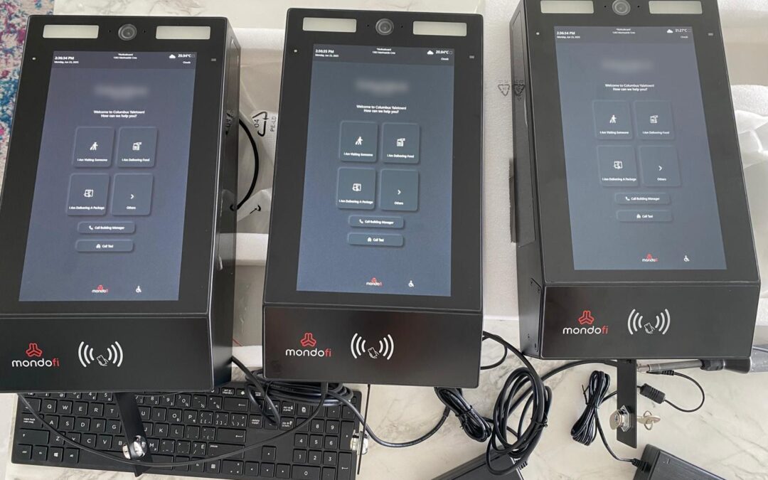 Mondofi  4th Generation Entry Phones